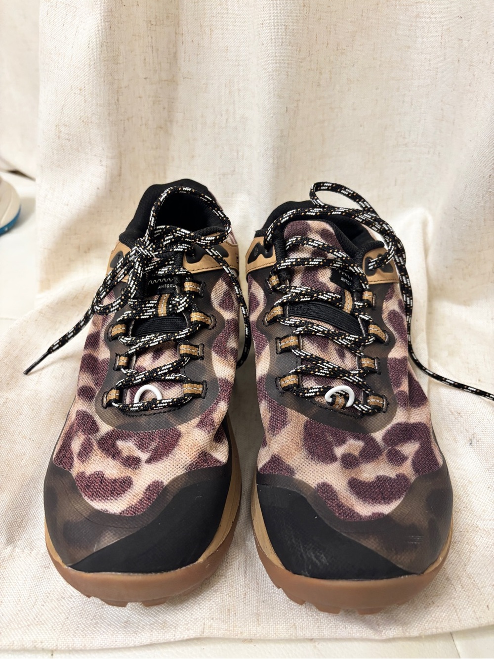 MERRELL ANTORA LEOPARD SHOES WOMENS